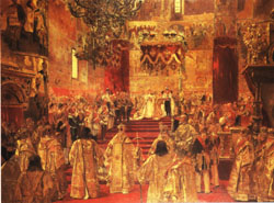 The Coronation  of Nicholas II